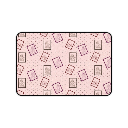 Vintage-inspired Cocker Spaniel Desk Mat